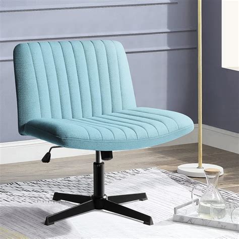 Pukami armless office desk chair - PUKAMI Armless Office Desk Chair No Wheels,Fabric Padded Modern Swivel,Height Adjustable Wide Seat Computer Task Vanity Chair for Home Office,Mid Back Accent Chair (Beige) Office. 4.6 out of 5 stars 1,040. 3K+ bought in past month. $84.98 $ 84. 98. List: $89.99 $89.99. FREE delivery Fri, Sep 8 .